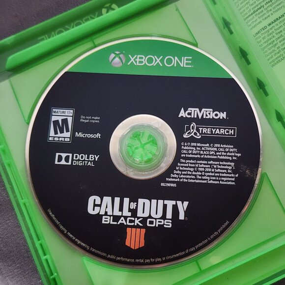 Microsoft Xbox One Call of Duty Black Ops 4 4K Ultra HD HDR Original Game Disk - Picture 8 of 16